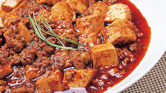 麻婆豆腐